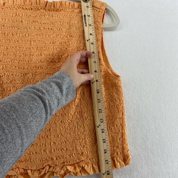 Everlane The Creamsicle Smock Tank Sz Large - Picture 6 of 7